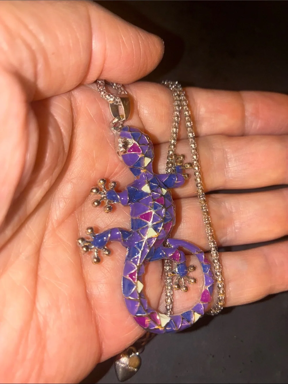 N/A stylish purple